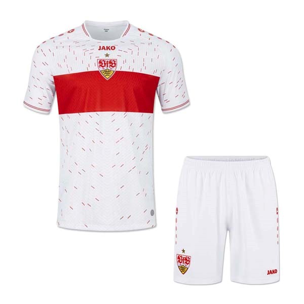 Camiseta VfB Stuttgart 1ª Niño 2023-2024